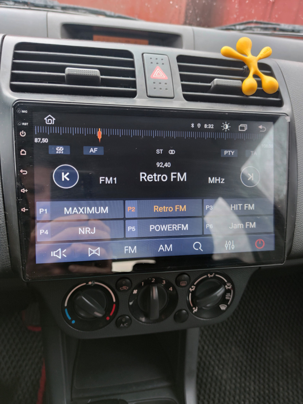 Магнитола для Suzuki Swift 2004-2010 - Canbox 1024 Qled, Android 10, ТОП процессор, SIM-слот