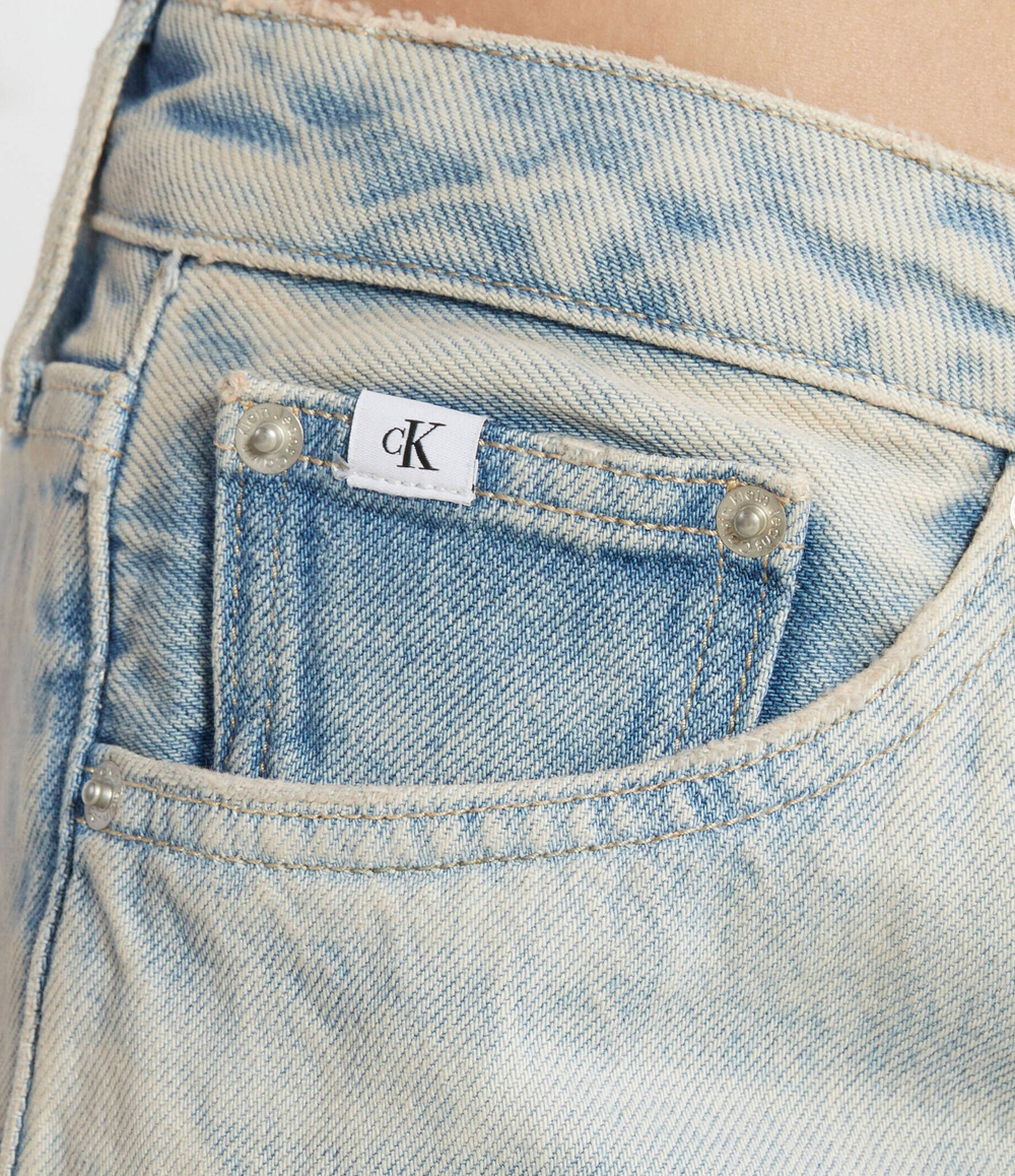 Джинсы 90'S CALVIN KLEIN JEANS - голубой(J20J221800)