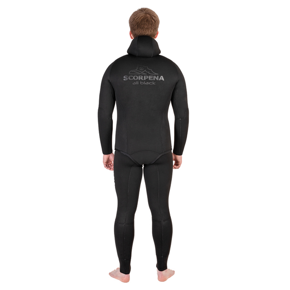 Гидрокостюм Scorpena AllBlack - 5 мм