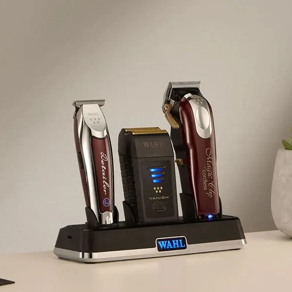 Зарядная станция Wahl 3023997 для 3 беспроводных устройств - 4