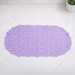 Коврик для ванной матовый Паутинка 37*66см (лаванда)