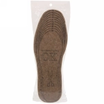 Стельки зимние обрезные из войлока «TEPLO», 36-45р.,толщина 7мм.