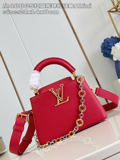 Louis Vuitton Capucines Mini