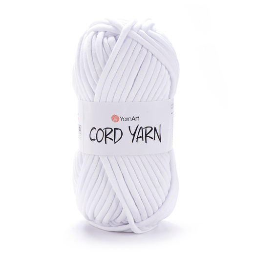 Пряжа YarnArt Cord yarn, Белый