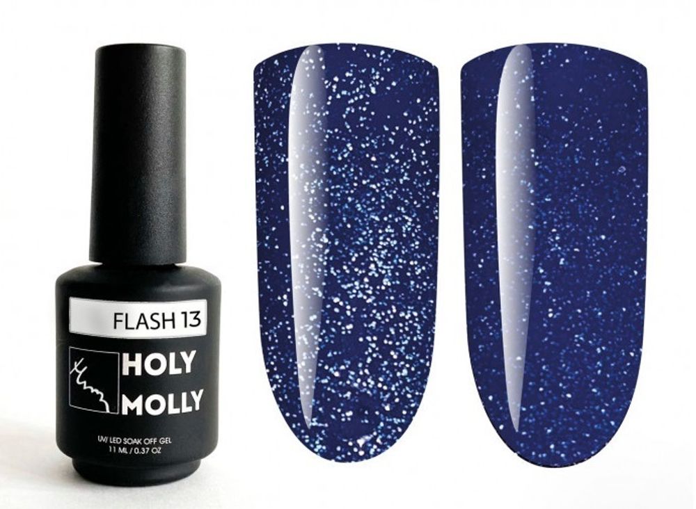 Гель - лак Holy Molly  FLASH №13 11ml