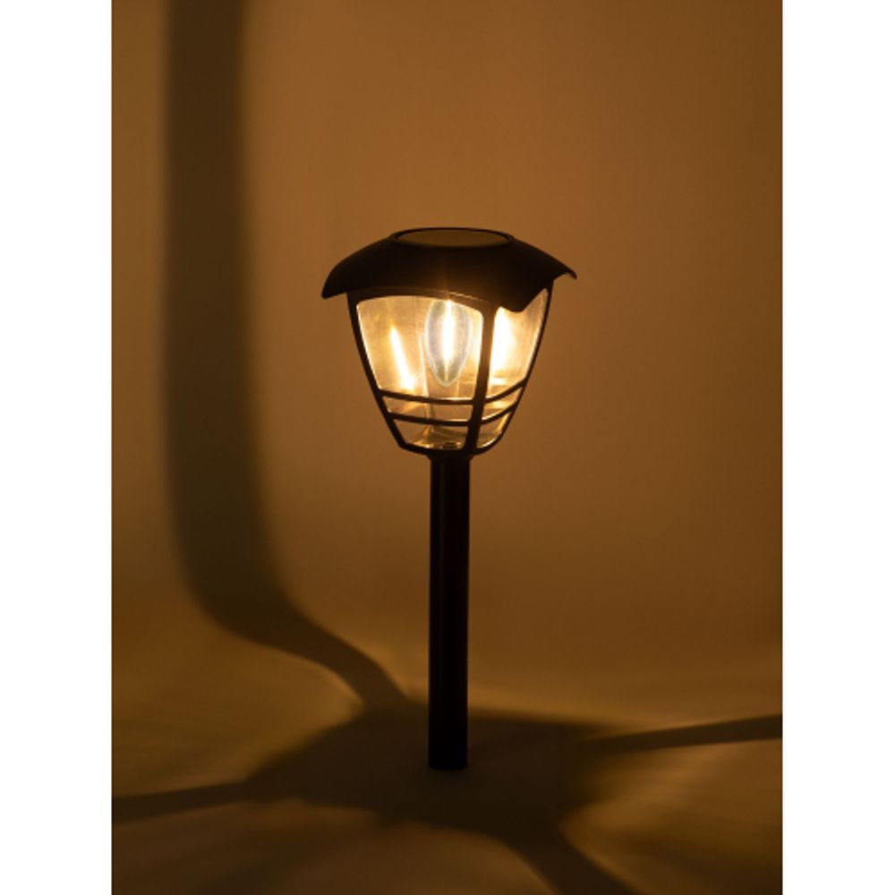 Светильник уличный ЭРА ERAFS025 - 06 грунтовый фасадный 2 в 1 на солнечной батарее 1LED 21 см | Садовые декоративные светильники