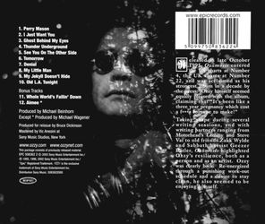 Ozzy Osbourne / Ozzmosis (CD)