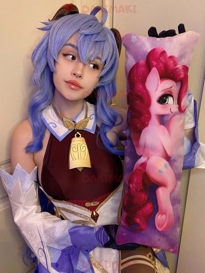 Мини дакимакура Пони из Дружба — это чудо | My Little Pony арт. M0694, 60х20 см