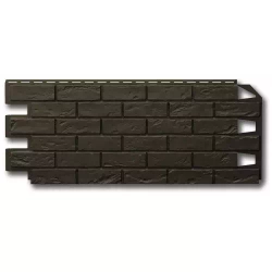 Фасадная панель Вокс Vilo Brick (Кирпич), Dark-Brown без шва