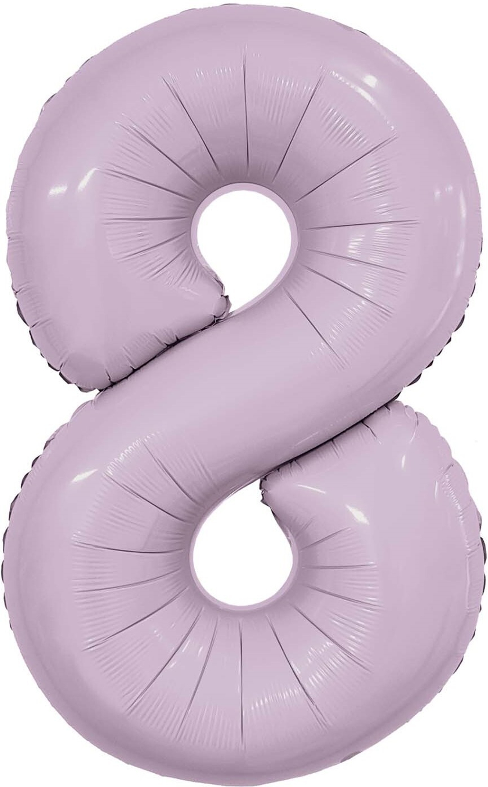 Цифра 8 "Орхидея" (40''/102 см)