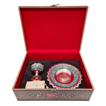 Подарочный набор иранских сувениров фирузе куби Arahonar 12856265 Иран 2 предмета