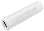 Портативный аккумулятор 2600 mAh RPL-33 Jadore Remax white