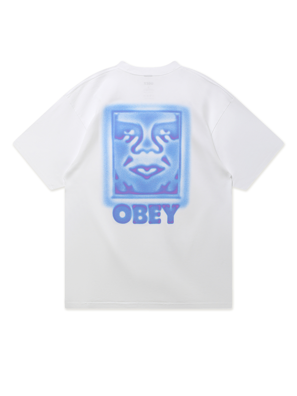 Мужская Футболка Obey Heat Map Icon