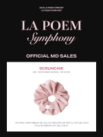 товары LA POEM - 2025 LA POEM SYMPHONY MD Scrunchie