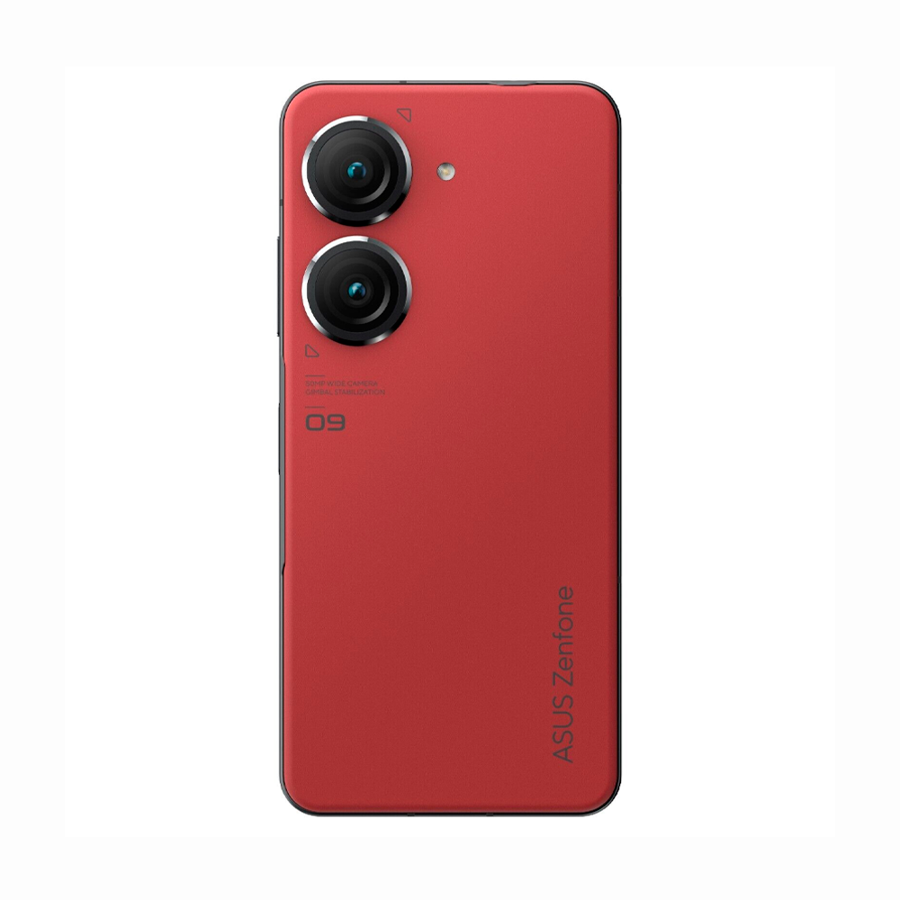 Смартфон ASUS Zenfone 9 8/256GB, Sunset Red (Красный)
