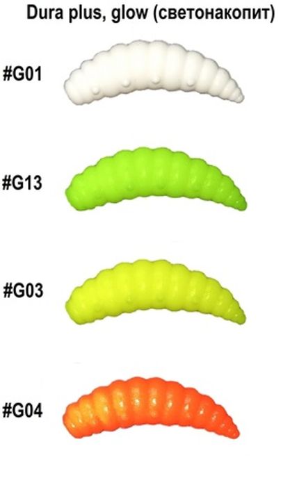 Силиконовая приманка ZOMBIE Dura+ #21