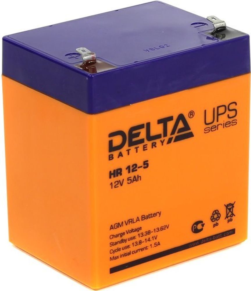 DELTA HR 12-5 аккумулятор
