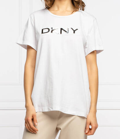 футболка DKNY - белый(P0DH7CNA)