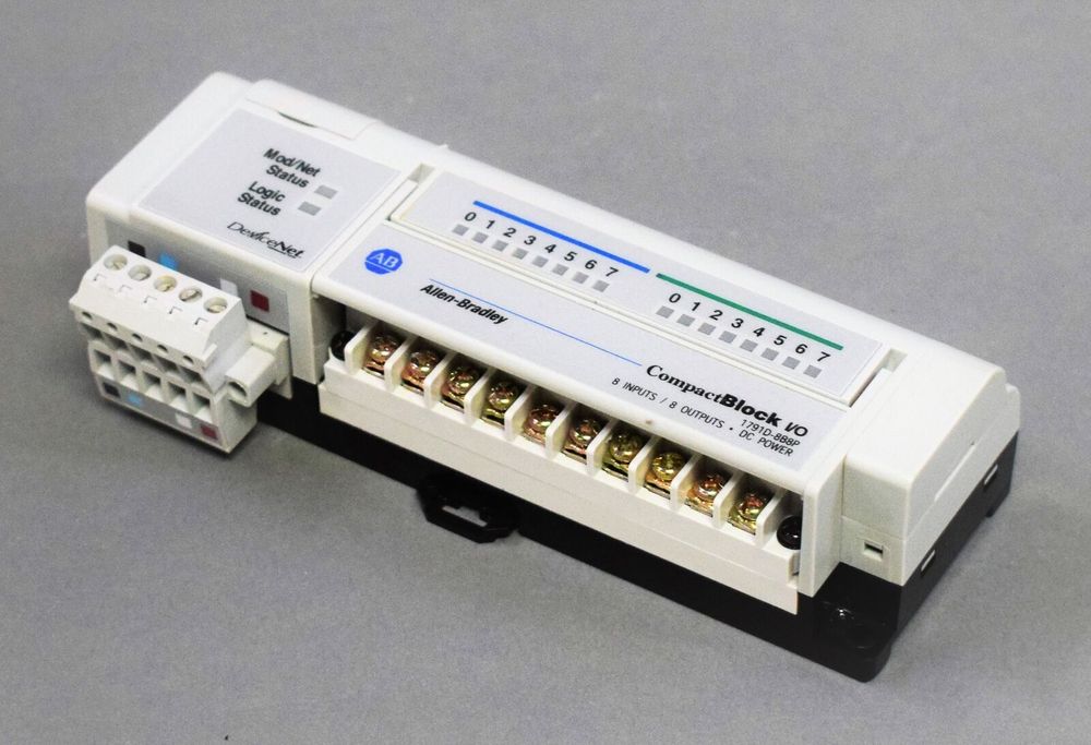 Модуль ввода-вывода (I/O) ALLEN-BRADLEY 1791D-8B8P