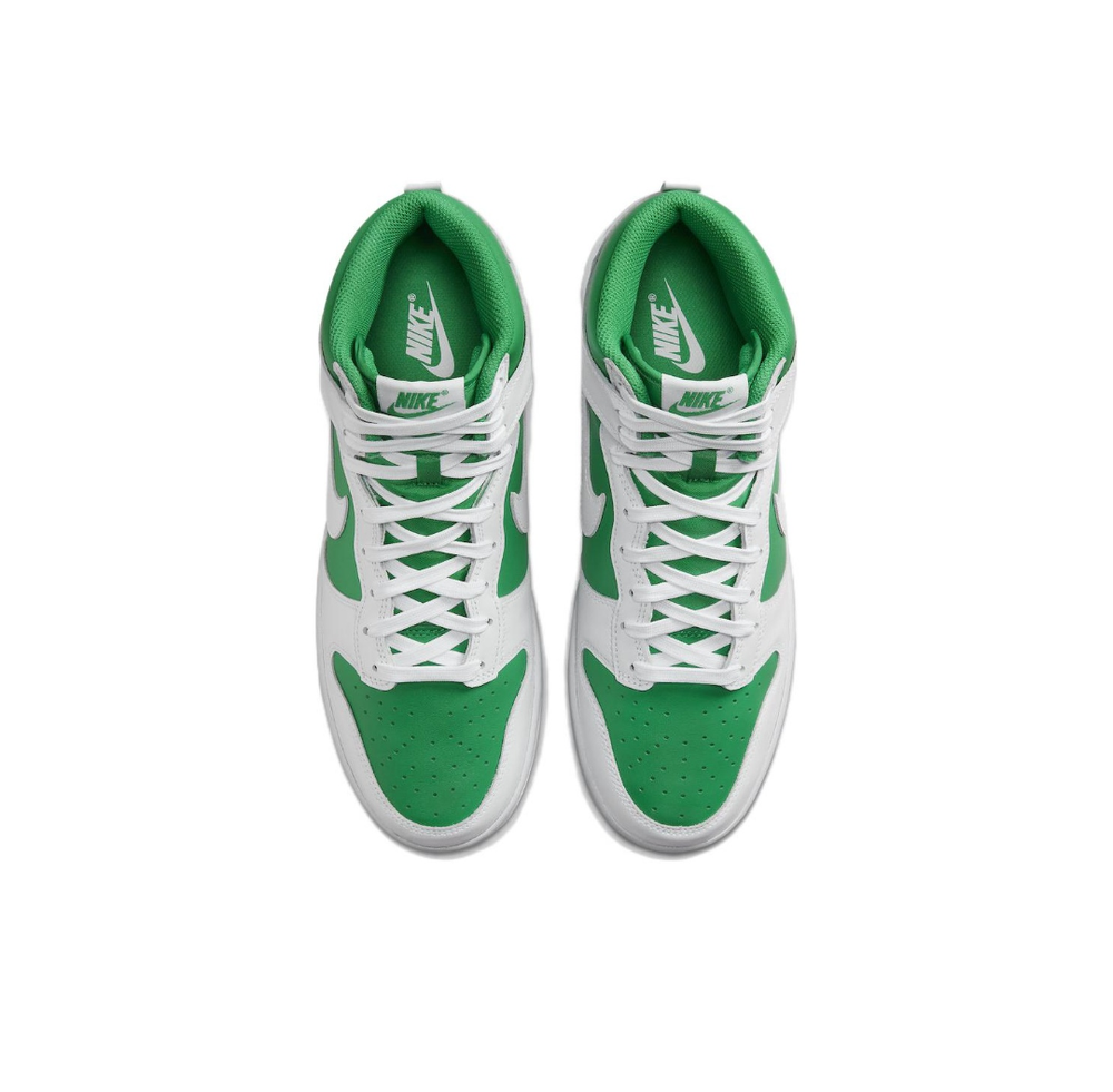 Кроссовки Nike Dunk High ' Pine Green White' DV0829-300