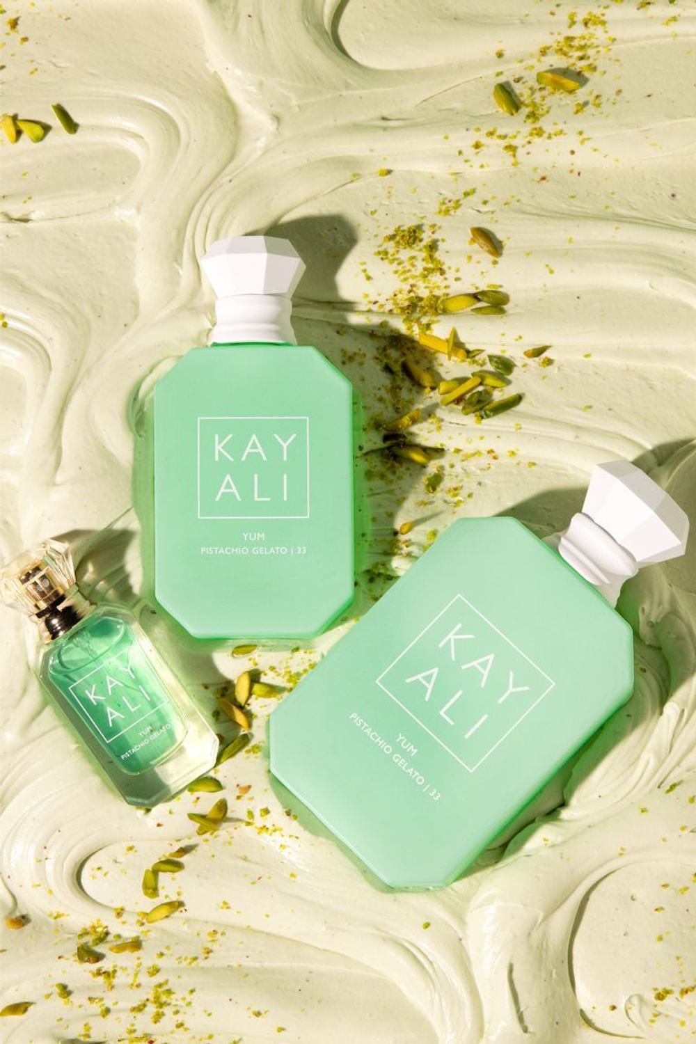 Отдушка по мотивам Kayali — Yum pistachio gelato | 33 unisex NEW!!!