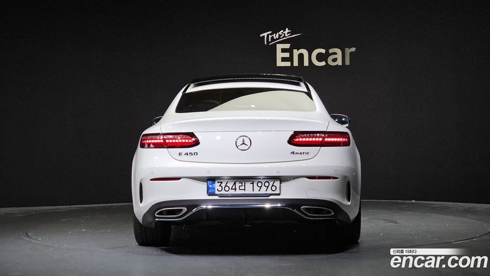 Mercedes-Benz E-Class W213 E450 4MATIC Coupe (06.2021)