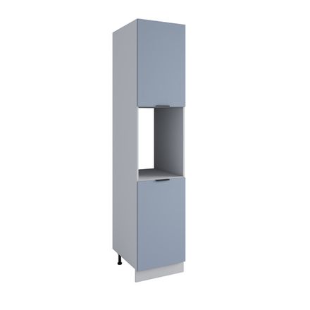 Кухня Модуль ПН 450 (с нишей) Норма Виано Блю