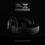 Гарнитура игровая Logitech G Pro X Lightspeed черная