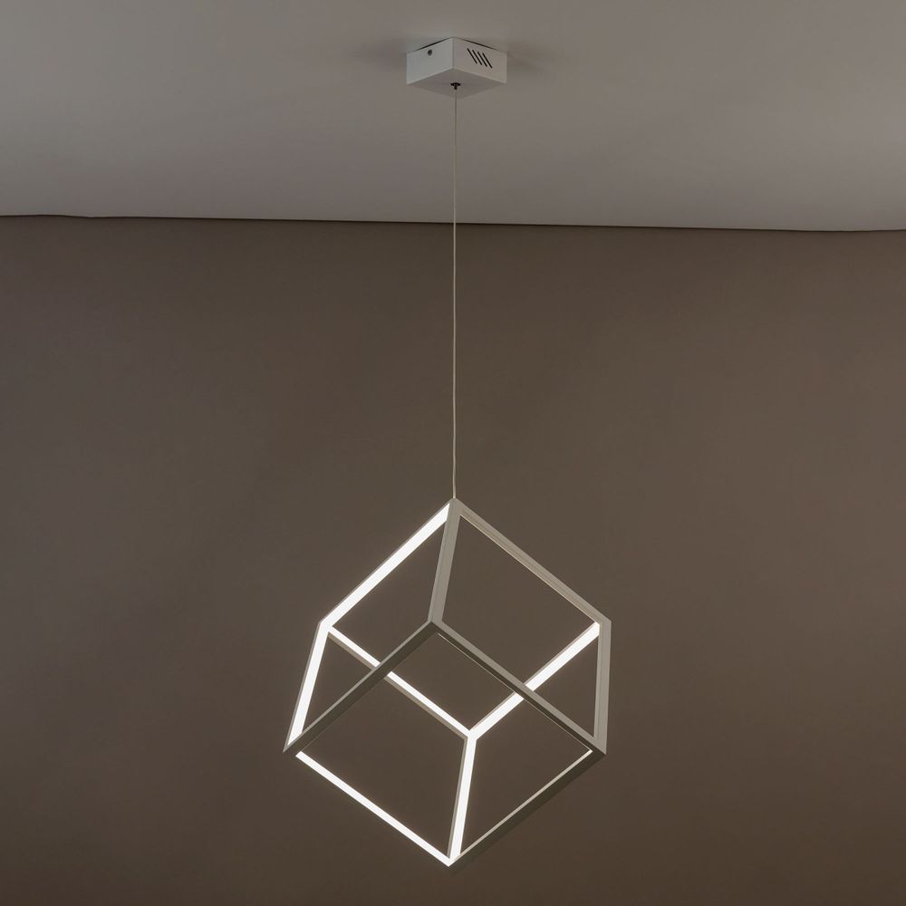 Citilux Куб CL719300 LED Подвесной светильник Белый