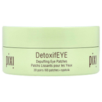 Pixi Beauty, Skintreats, DetoxifEye, патчи для глаз против отечности, 30 пар + лопатка