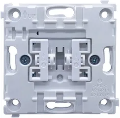 Donel R98 механизм выключателя В2 с 2-х мест (проходного), 10 A 250 В~, серия DA