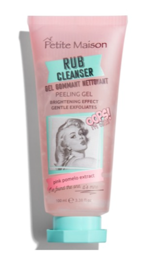 PETITE MAISON Гель-скатка для лица RUB CLEANSER 100мл