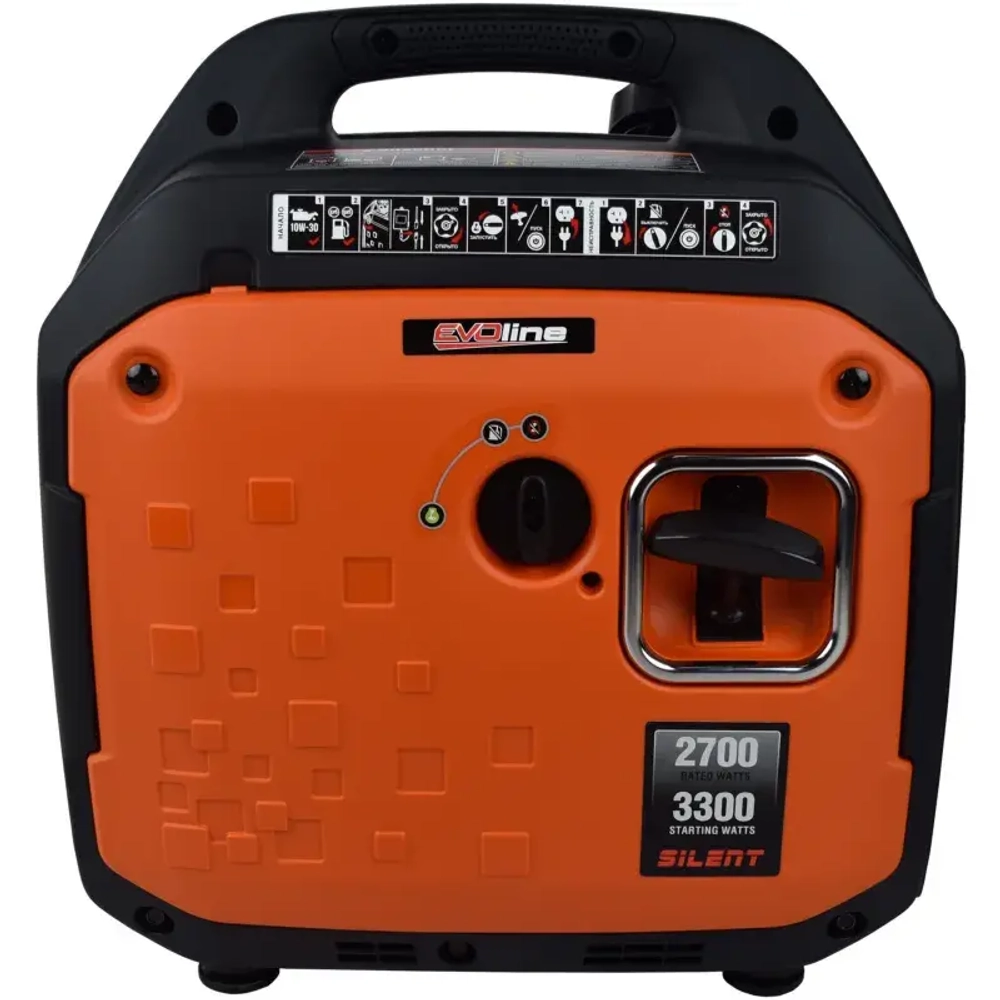 EVOline BQH 3300 E бензиновый генератор 1T90DF33EEVO