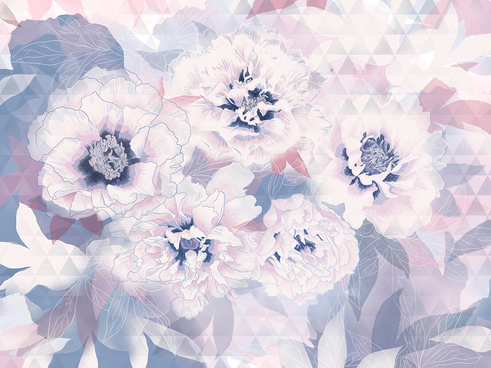 Дизайнерские обои Wall Street Florescence