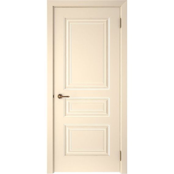 Фото межкомнатной двери эмаль Текона Смальта 44 ваниль глухая