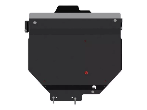 Защита картера и КПП Sheriff для Mitsubishi Endeavor 2003-2011 арт.14.1262