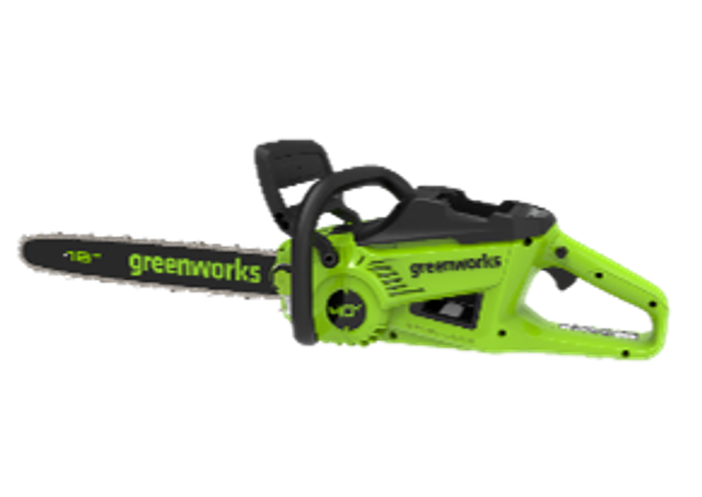 Цепная пила аккумуляторная Greenworks Арт. 2008807, 40V, 40 см, 2000 Вт, бесщеточная,   без АКБ И ЗУ