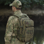 Тактический рюкзак с молл системой 40л / мох