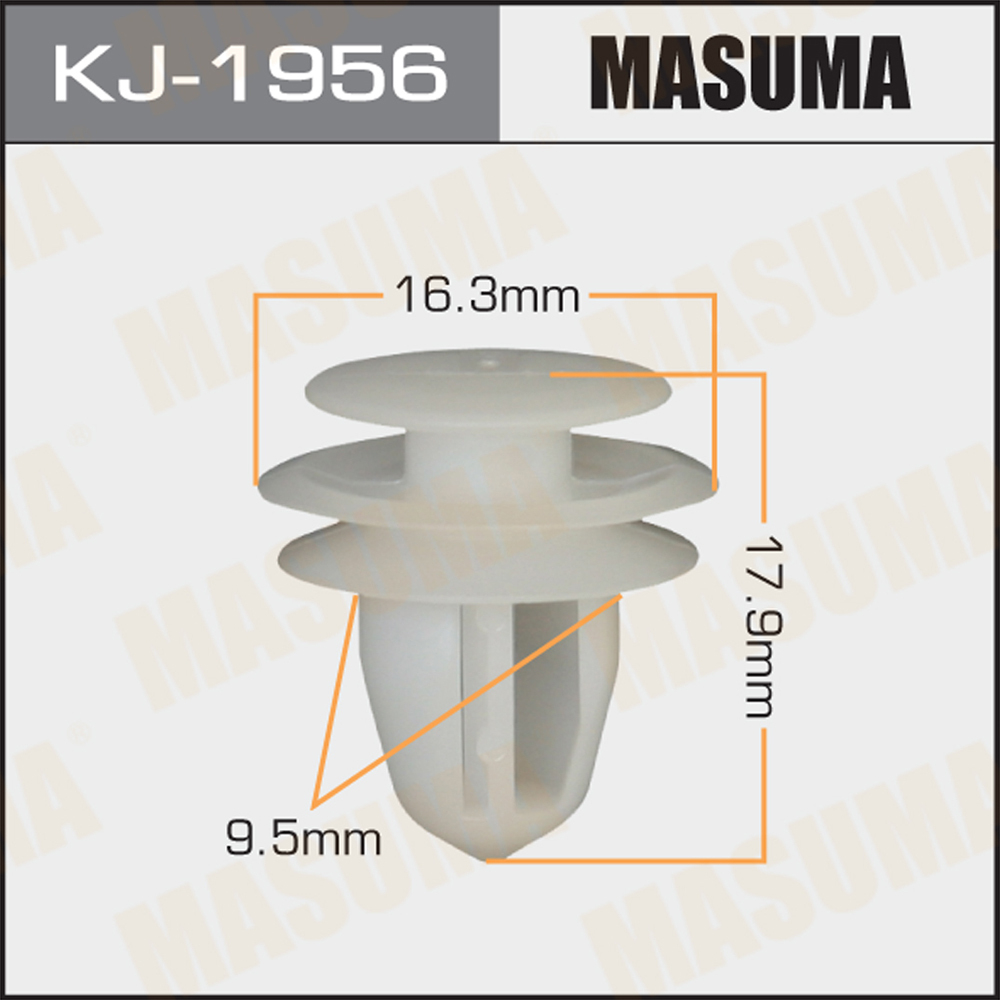 Пистон автомобильный MASUMA KJ-1956
