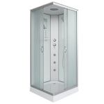 Душевая кабина Niagara Classic NG-1101-14G 90x90 с гидромассажем
