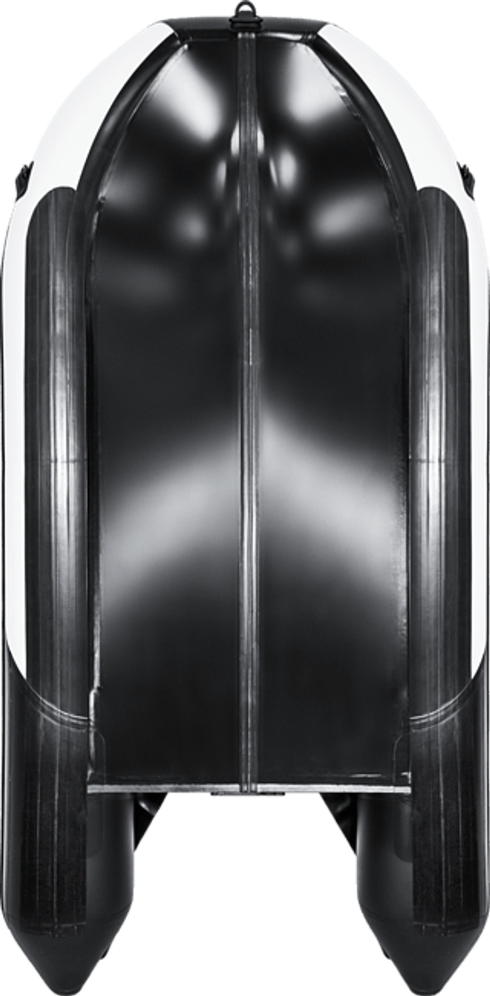 Лодка Ривьера Максима 3400 СК "Комби", Светло-серый/Черный