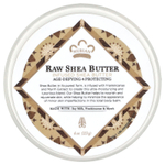 Nubian Heritage, Сырое масло ши, наполненное маслом ши, 113 г