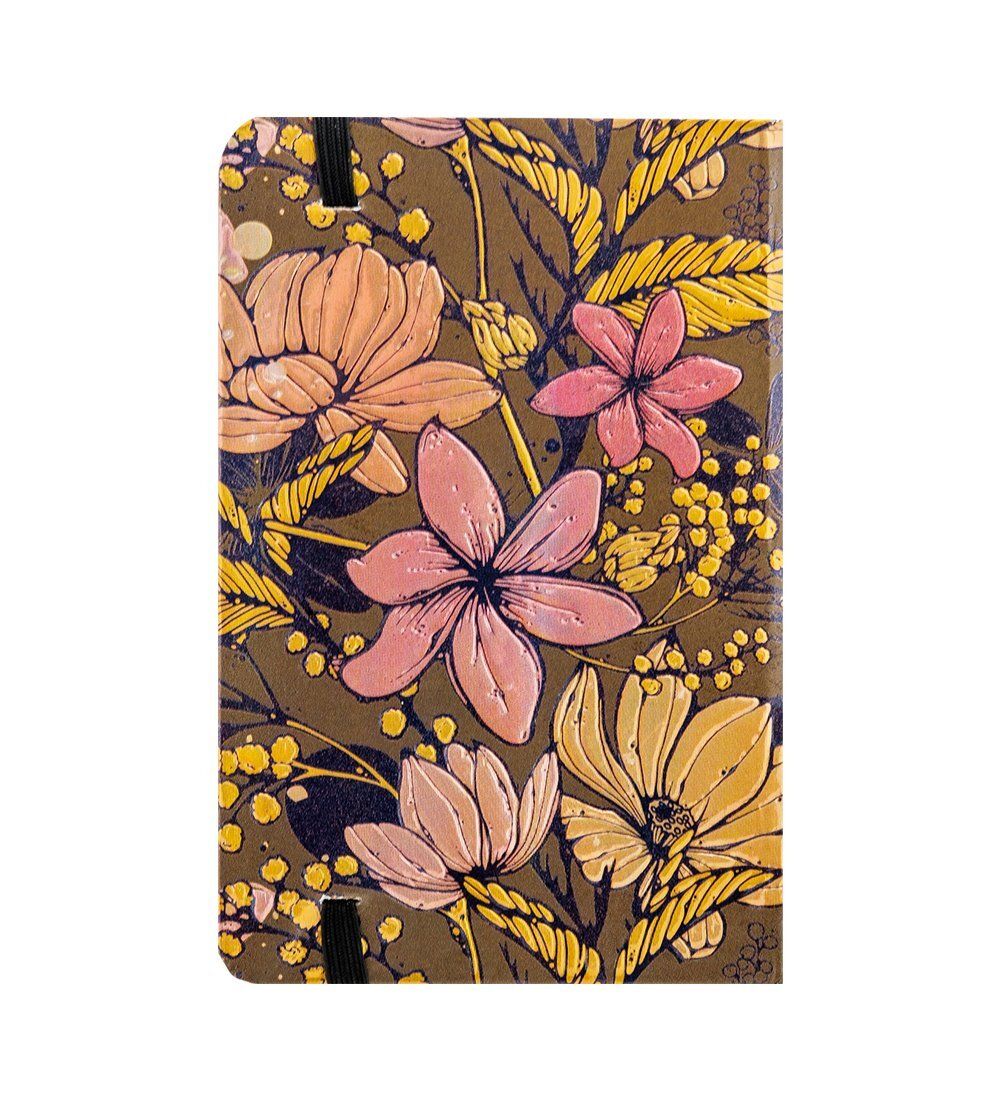 BM-10/3 Блокнот мал. «Весенние цветы» (3D твердая обложка)