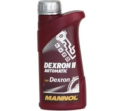 Масло транс Mannol ATF Dextron II D (1л) минеральное