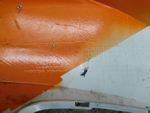 Пластик боковой правый Honda CBR600RR 06-08 64310-MFJ-D000