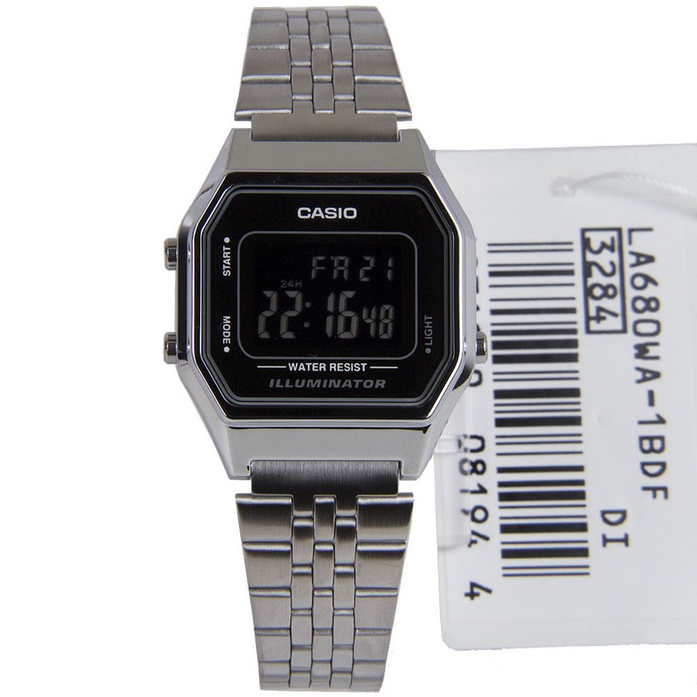 Часы CASIO LA680WA-1B