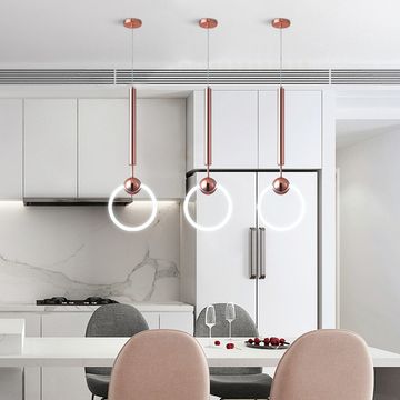 Светильник с кольцевой лампой RING