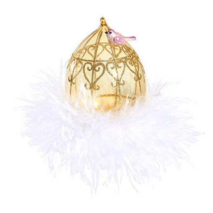 Клетка с райской птичкой 11,5см GLT1248