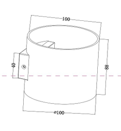 Бра Maytoni C066WL-01W