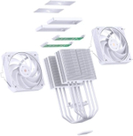Кулер  JONSBO HX6280 White